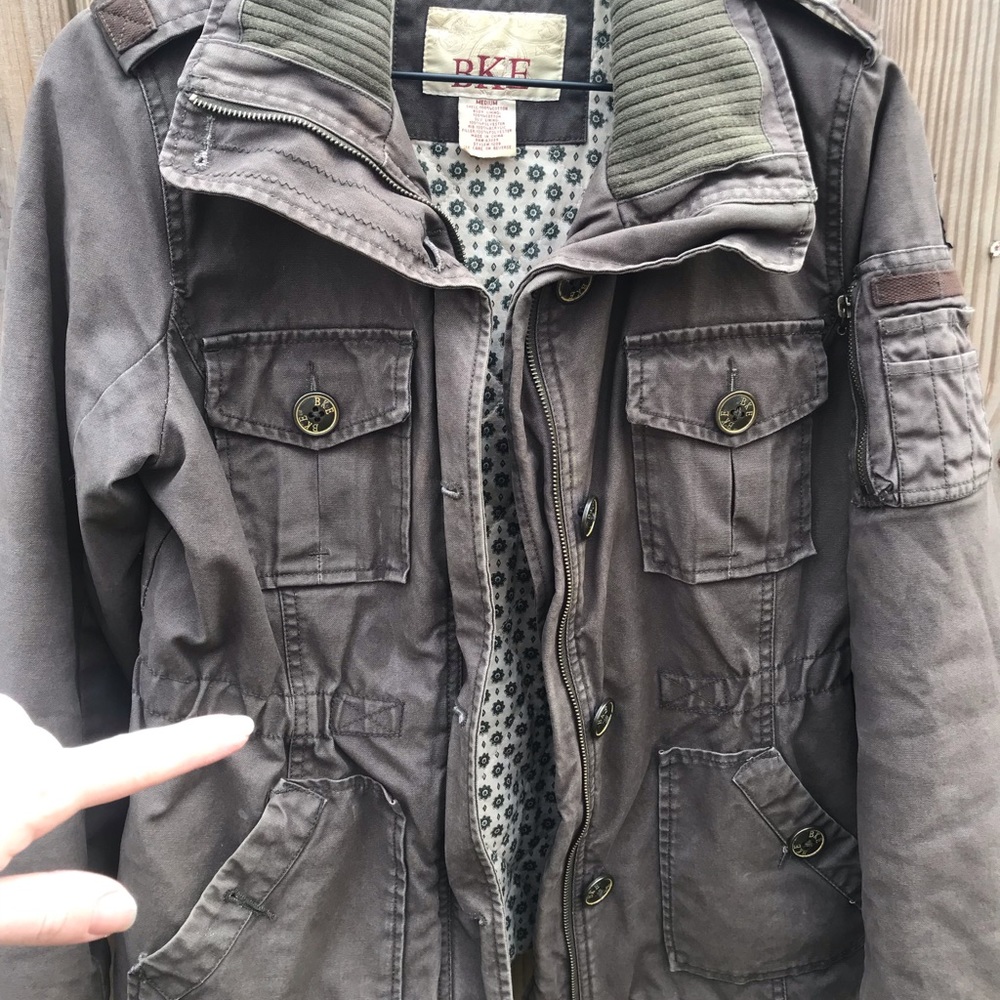 BKE Utility Jacket - Picture 14 of 14